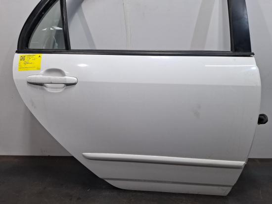toyota Corolla ZZE122R RIGHT REAR DOOR 