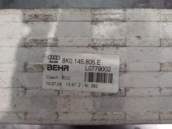 audi A5 INTERCOOLER 