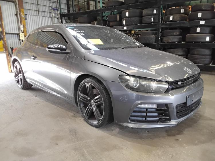 volkswagen Scirocco R Oct 2012 Parts & Wrecking