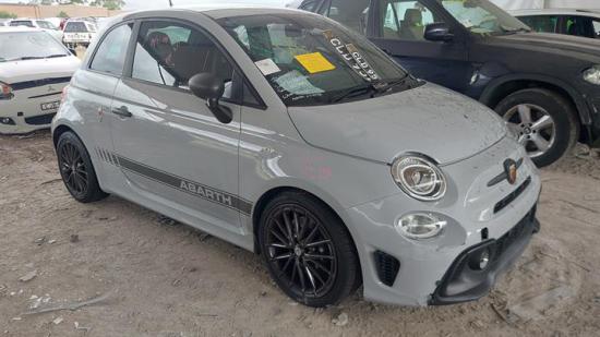 abarth 595 Series 5 2021 Parts & Wrecking