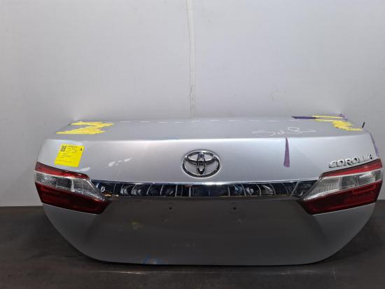 toyota Corolla ZRE172R Dec 2016 BOOTLID/TAILGATE 