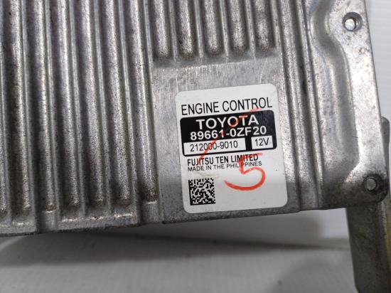 toyota Corolla ZRE172R Dec 2016 ECU 