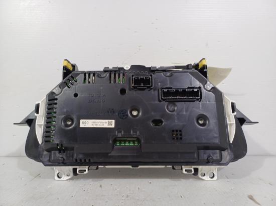toyota Corolla ZRE172R Dec 2016 INSTRUMENTAL CLUSTER 