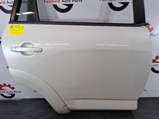 toyota Rav4 Oct 2011 RIGHT REAR SOOR 