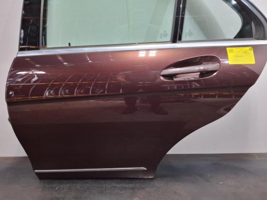 mercedes C Class LEFT REAR DOOR 