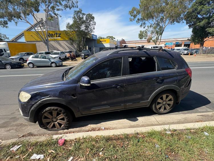 holden Captiva 2007 Parts & Wrecking