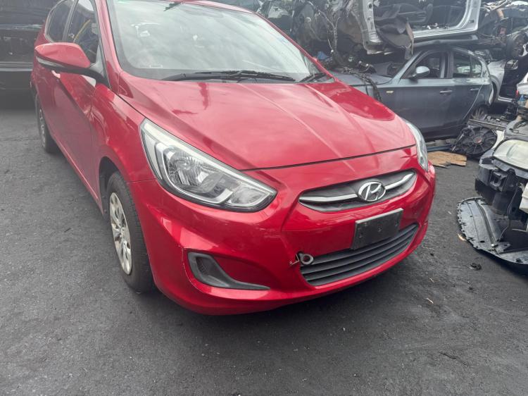 hyundai Accent 2016 Parts & Wrecking