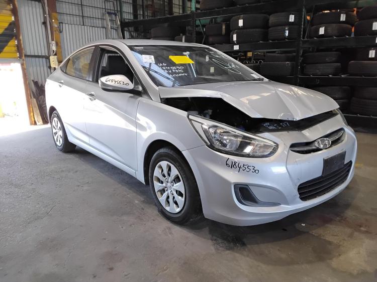 hyundai Accent ACTIVE Feb 2016 Parts & Wrecking