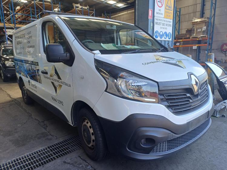 renault Trafic Nov 2018 Parts & Wrecking