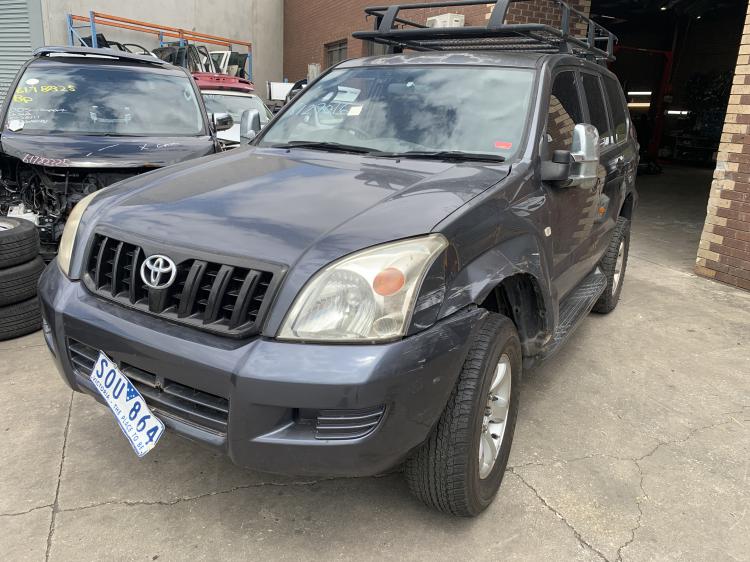 toyota Prado 120S Apr 2004 Parts & Wrecking