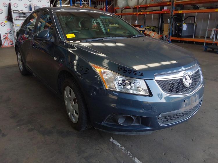 holden Cruze JH Oct 2013 Parts & Wrecking