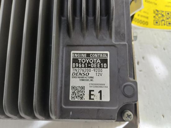 toyota Kluger GSU55R Jan 2019 ECU 