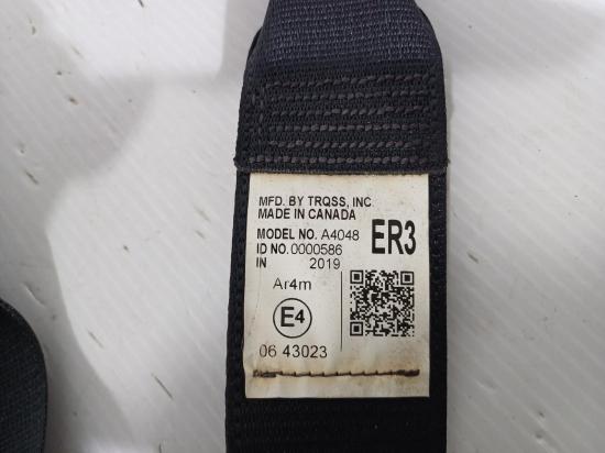 toyota Kluger GSU55R Jan 2019 SEAT BELT 