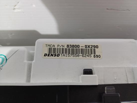 toyota Cmary INSTRUMENT CLUSTER 