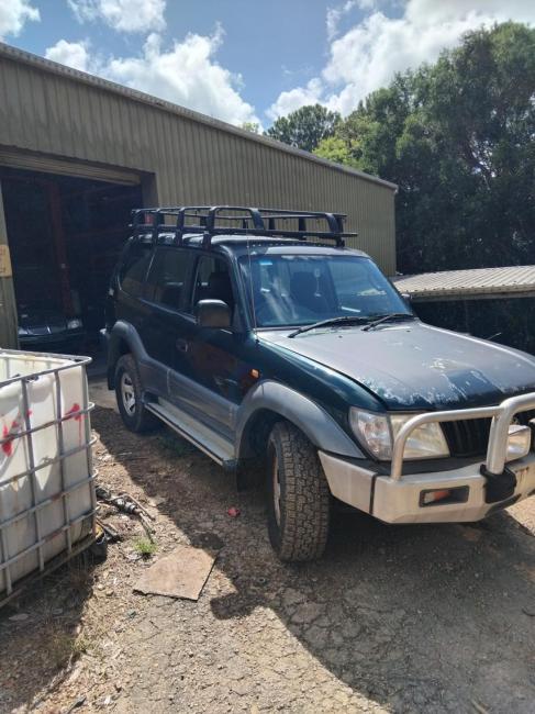 toyota Prado 90 SERIES Aug 2000 Parts & Wrecking