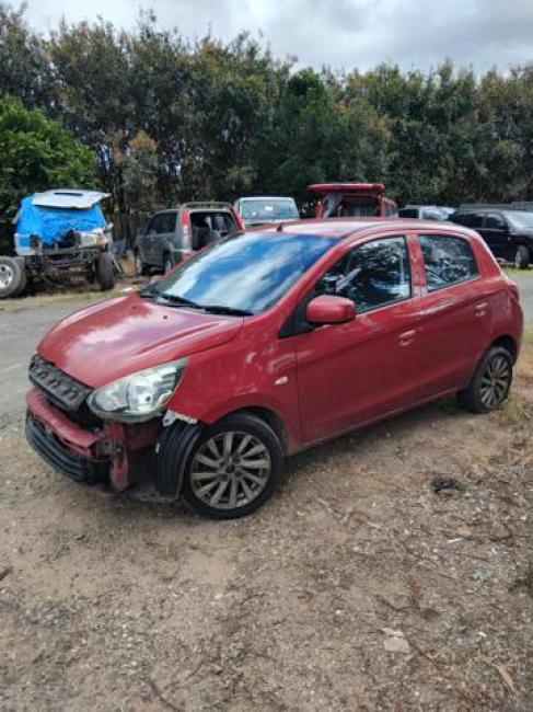 mitsubishi Mirage Sep 2013 Parts & Wrecking