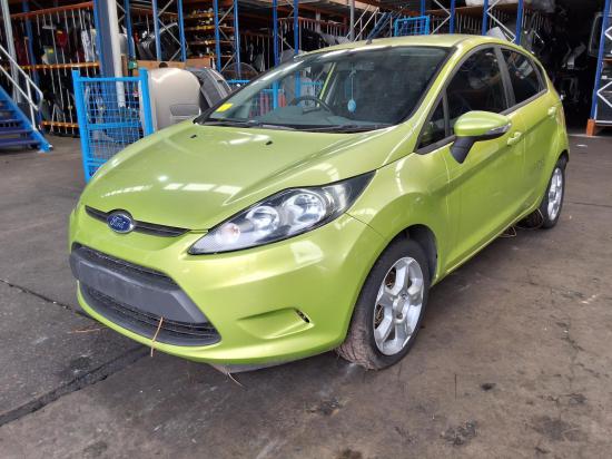 ford Fiesta WS Aug 2009 REAR BAR BRKT/REINFORCEMENT 