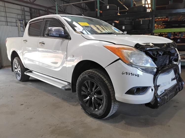 mazda Bt-50 GT 4X4 Jan 2013 Parts & Wrecking