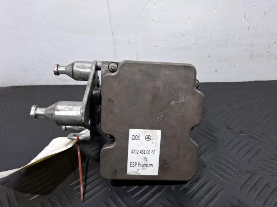 mercedes E Class Dec 2014 ABS PUMP/MODULATOR 