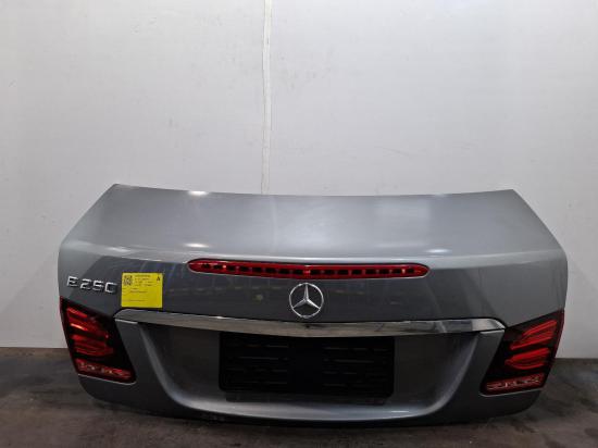 mercedes E Class Dec 2014 BOOTLID/TAILGATE 