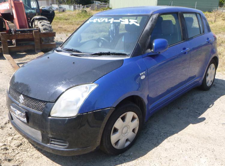 suzuki Swift EZ 2007 Parts & Wrecking