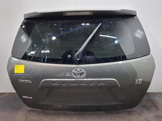 toyota Kluger BOOTLID/TAILGATE 