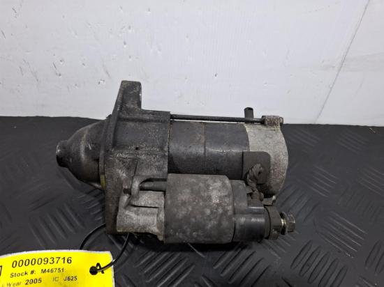 toyota Aurion NCP10R Feb 2005 STARTER MOTOR 