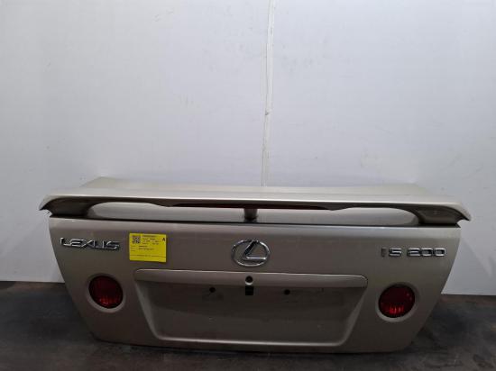 lexus Is200/is300 Apr 2005 BOOTLID/TAILGATE 