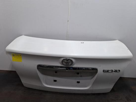 toyota Echo NCP12R Oct 2003 BOOTLID/TAILGATE 