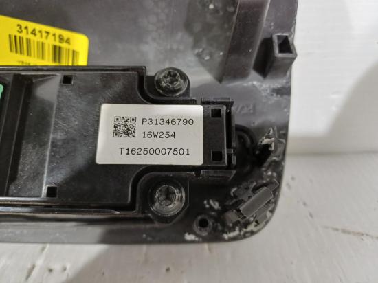 volvo Xc90 HEATER/AC CONTROLS 