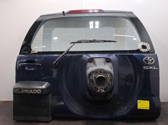 toyota Prado KZJ120R Nov 2003 BOOTLID/TAILGATE 