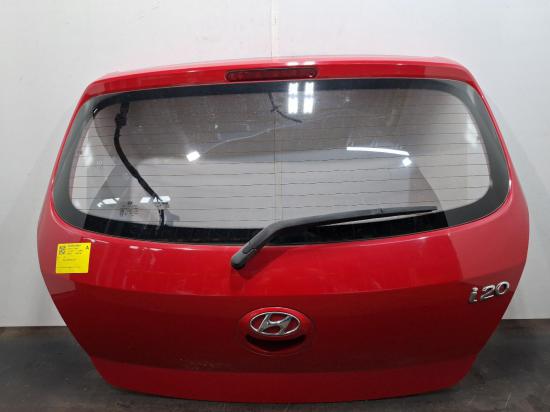 hyundai I20 PB Dec 2013 BOOTLID/TAILGATE 