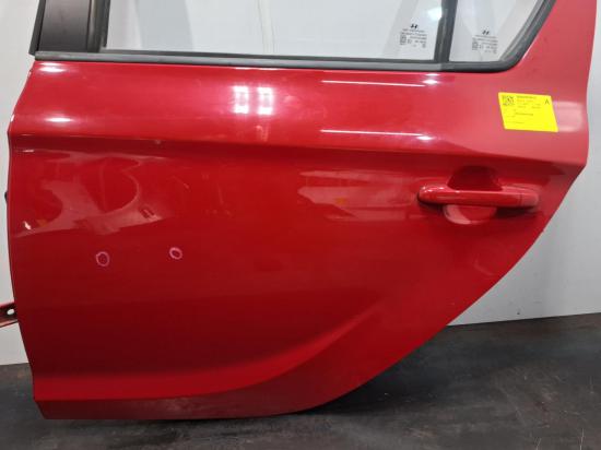 hyundai I20 PB Dec 2013 LEFT REAR DOOR 