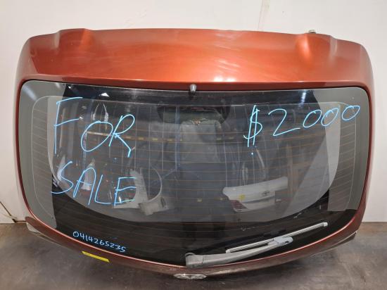 mazda 3 BK Mar 2008 BOOTLID/TAILGATE 