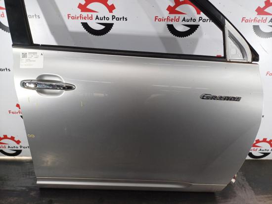 toyota Kluger Jul 2008 RIGHT FRONT DOOR 