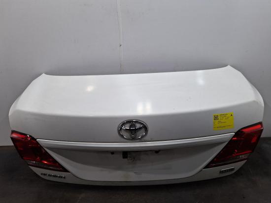 toyota Aurion GSV40R May 2010 BOOTLID/TAILGATE 