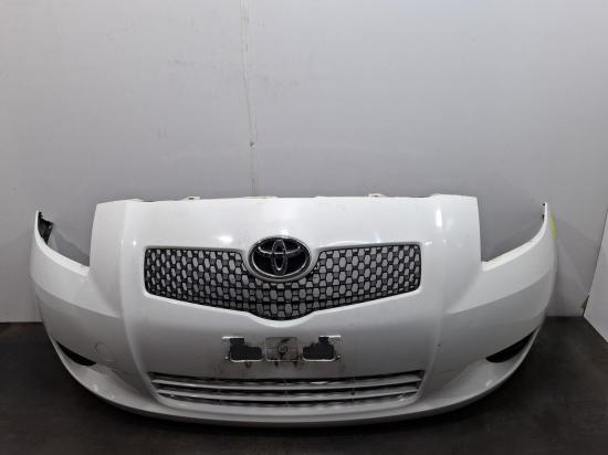 toyota Yaris NCP90R Mar 2006 FRONT BUMPER 