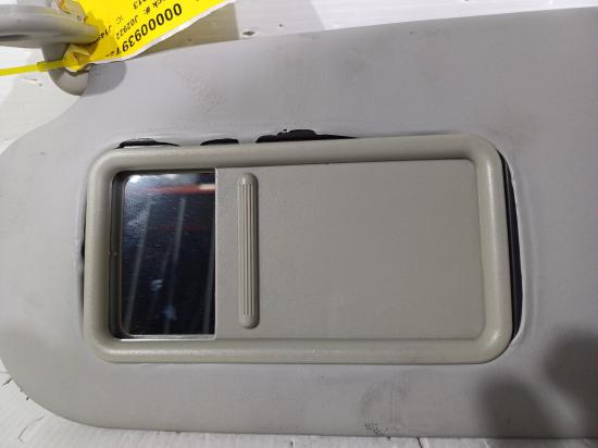 hyundai I20 PB Dec 2013 SUN VISOR 