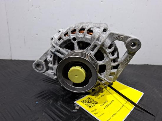 kia Picanto Dec 2021 ALTERNATOR 