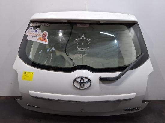 toyota Corolla ZRE152R Jun 2012 BOOTLID/TAILGATE 