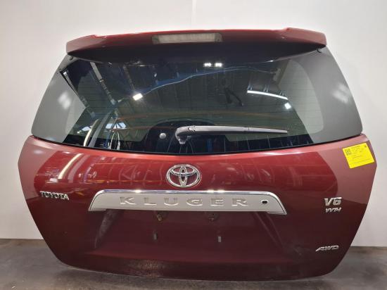 toyota Kluger GSU45R Aug 2009 BOOTLID/TAILGATE 