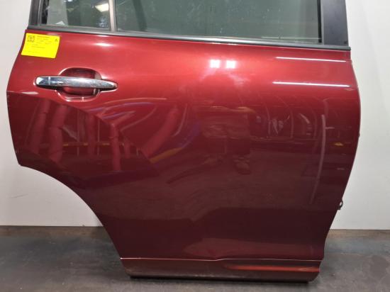 toyota Kluger GSU45R Aug 2009 RIGHT REAR DOOR 