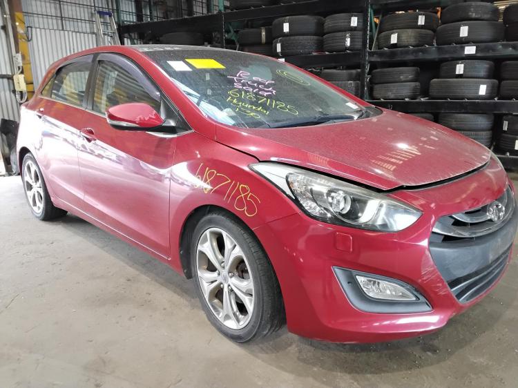 hyundai I30 PREMIUM Jul 2013 Parts & Wrecking