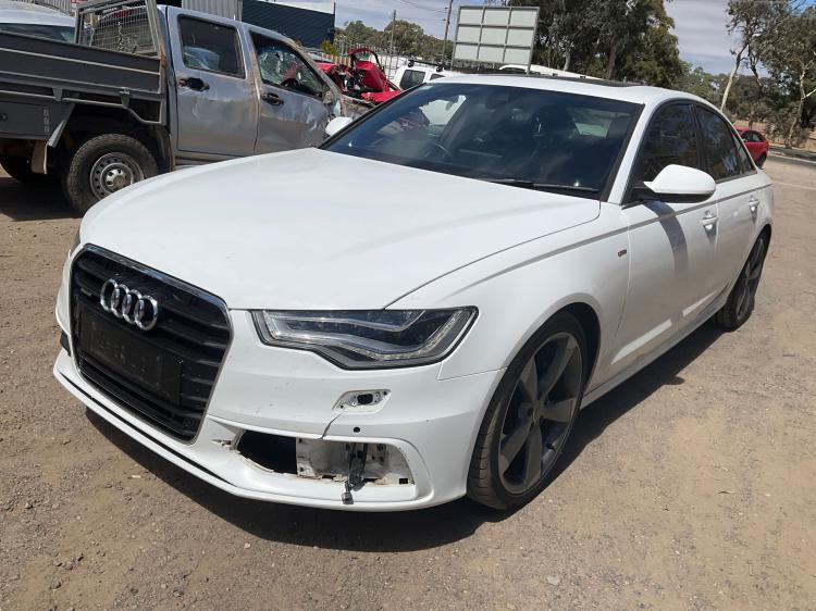 audi A6 2011 Parts & Wrecking