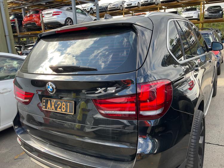 bmw X5 2015 Parts & Wrecking