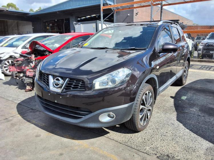 nissan Dualis TI-L +2 FWD Sep 2014 Parts & Wrecking