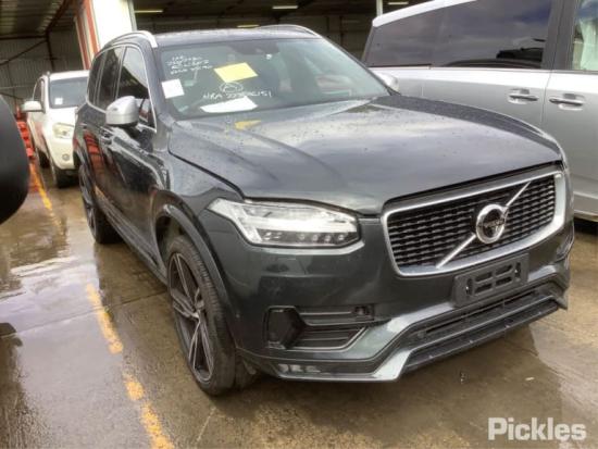 volvo Xc90 Engine Motor 