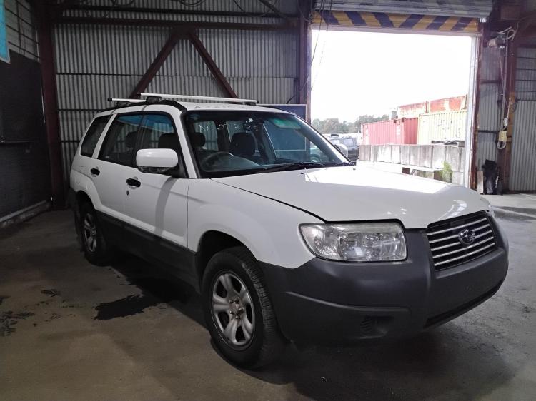 subaru Forester X Apr 2007 Parts & Wrecking