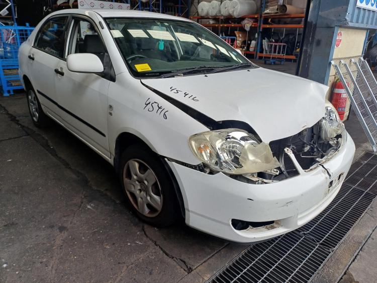 toyota Corolla ASCENT Oct 2006 Parts & Wrecking