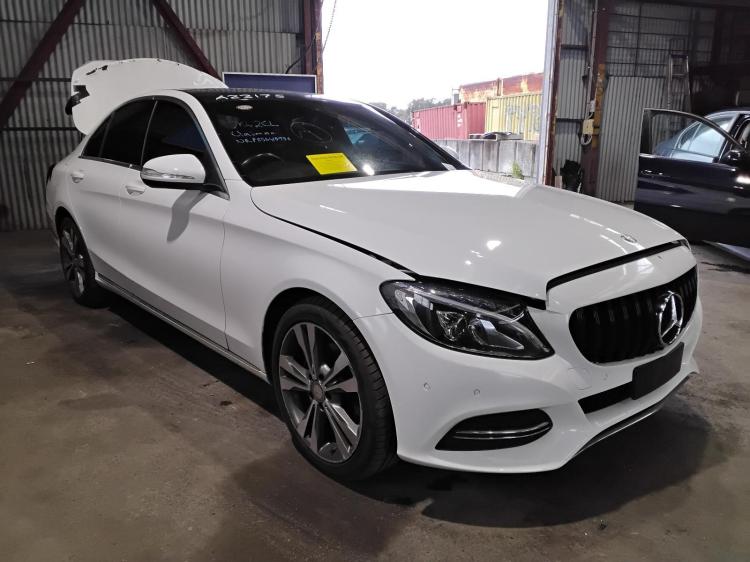 mercedes benz C200 W205 SEDAN Aug 2014 Parts & Wrecking